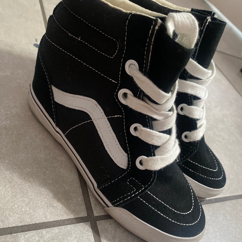 Vans wedges
